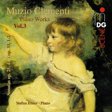 Stefan Irmer - Clementi: Piano Works Vol 3 (CD)