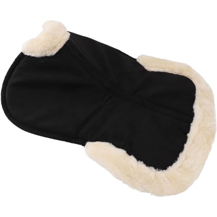 Zadeldekje High Density Memory Foam Comfortabele Ondersteuning Antislip Ademend Paardenzadel Zweetdekje beige