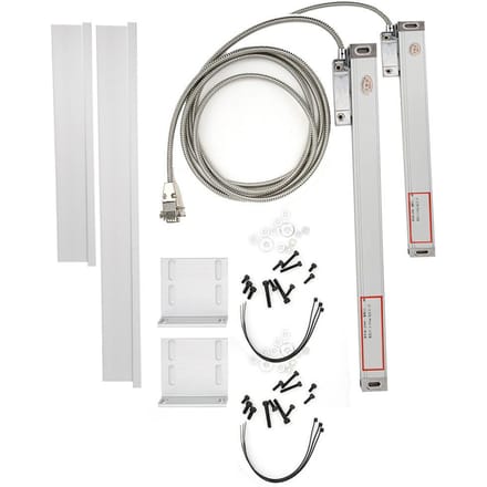 2 STKS 100 mm 350 mm Slag Lineaire Schaal voor JCS9002AEJCS9003AE Digitale Aflezing