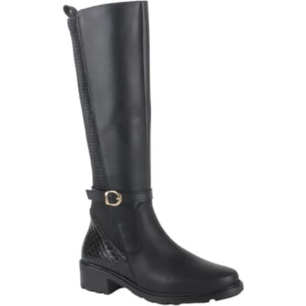 Dames Laarzen Solidus Kinga Schwarz Hk 61016 Zwart - Maat 5½