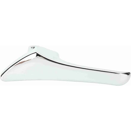 Interieur Deurklink Auto Geschikt voor Mercedes Benz W211 E-Klasse E320 E500 E63 AMG Chroom(Links white