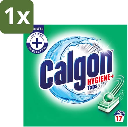 Calgon - Ontkalkingsmiddel - 221 g - 17 Capsules - 1 stuk