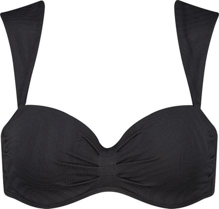 Beachlife Black Swirl Dames Bikinitopje - Maat 75D