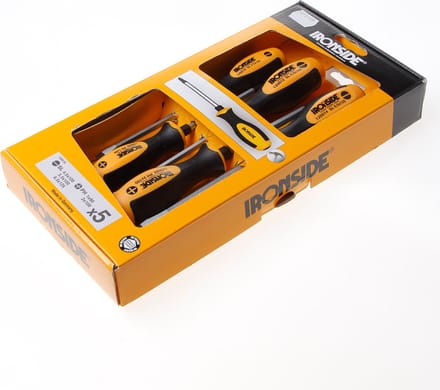 Ironside 1872109 Schroevendraaierset - 5 delig