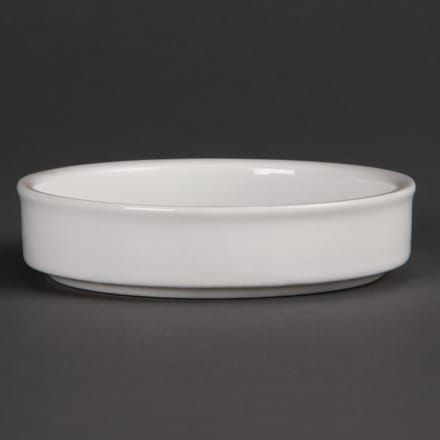 Olympia Whiteware Stapelbare Tapasschaaltjes 10,2cm (6 Stuks)