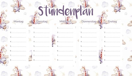 Wallvy Serie - Magnetisch Lesrooster - 30x17,5cm - Personaliseerbaar - Droog Uitwisbaar