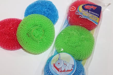 Gadgetpoint - Pannenspons - Schuursponzen - Spons - Sponzen - Schoonmaken - Multicolor