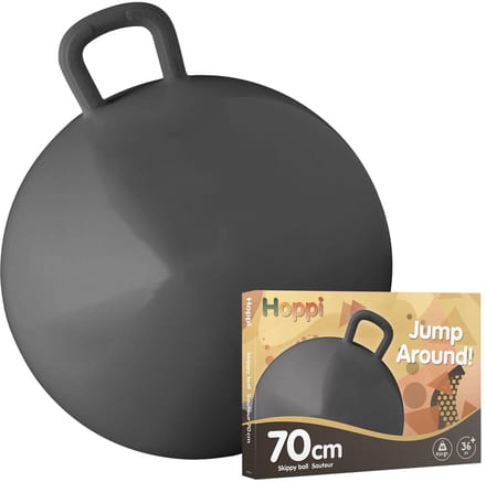 Skippybal zwart 70 cm
