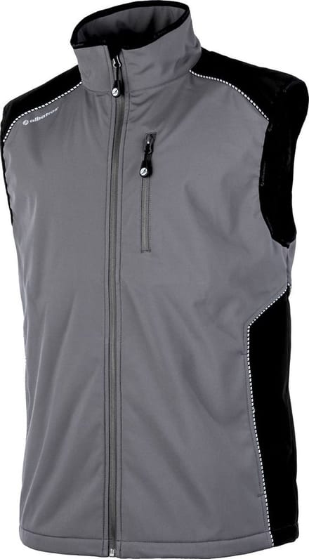 Albatros-vest Expert 360° softshellvest grijs/zwart