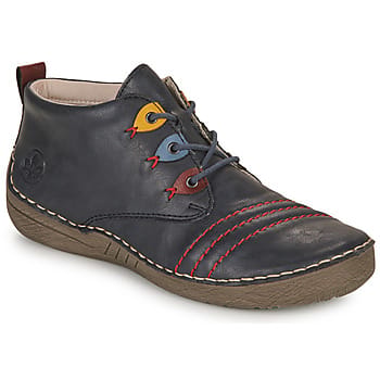 Montenegro hoge leren sneakers