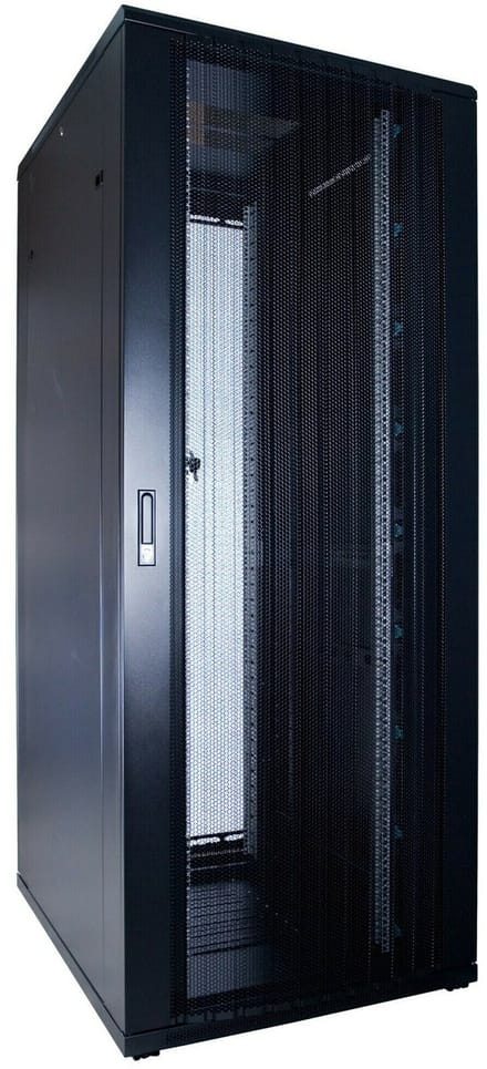 DSIT 47U serverkast met geperforeerde deur 600x1000x2200mm (BxDxH) - serverbehuizing - serverrack - 19 inch
