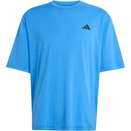 Adidas Performance D4t Primelift Essentials Graphics Workout-T-Shirt - Heren - Blauw