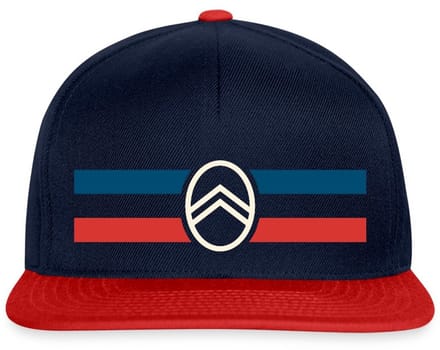 Citroën Logo Stripen Snapback cap