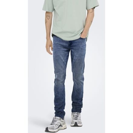ONLY&SONS - ONSLOOM SLIM 4377 EY BOX JEANS - Heren - Jeans