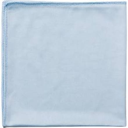 Rubbermaid microvezeldoek HYGEN, bleekmiddelbestendig, 400 x 400 mm, microvezel, blauw, 12 stuks