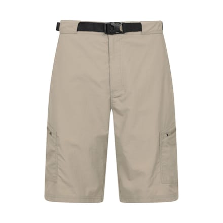 Mountain Warehouse Heren Saunter Riem Cargo Shorts (Beige)
