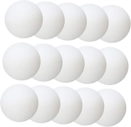 Tafeltennis Ballen - Pong Ballen - Training en Spel - Consistente Stuit - 4 cm Diameter - Wit