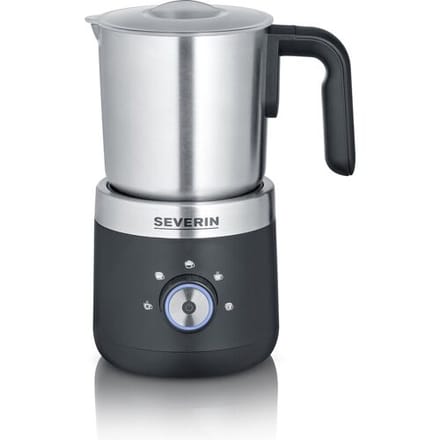 Severin SM 3588 melkopschuimer – warm en koud – PFAS-vrij – warme chocolademelkfunctie – 300 ml