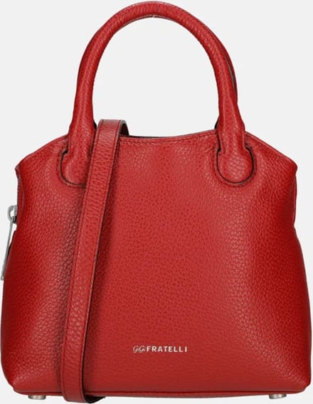 Gigi Fratelli crossbody tas rood
