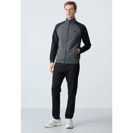 Heren Kleurblok Gebreide Active Set