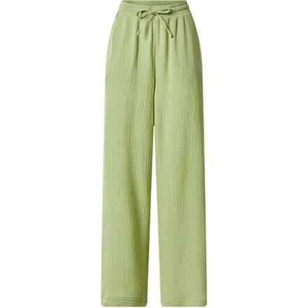 ESMARA Dames mousseline broek (groen, S (36/38))