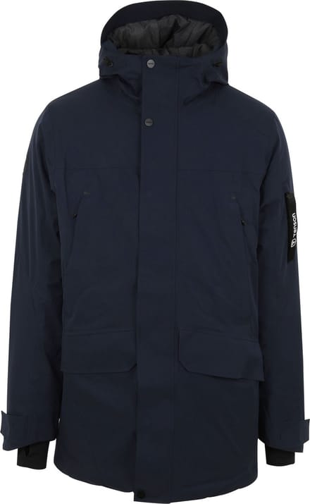 Tenson - Himalaya Vision Jas Donkerblauw - Heren - Maat XL - Regular-fit