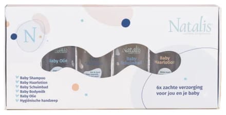 Natalis Babyverzorging Giftset -