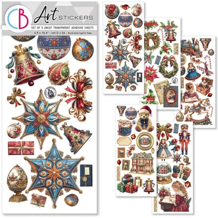 Art Stickers "Toy Shop"