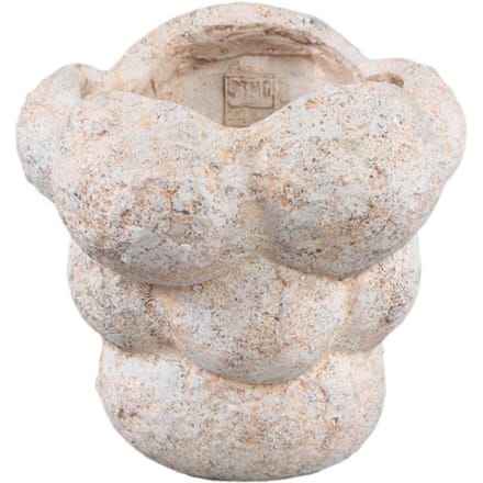 PTMD - Pot Vasilisa - Beige - 23x23x22cm