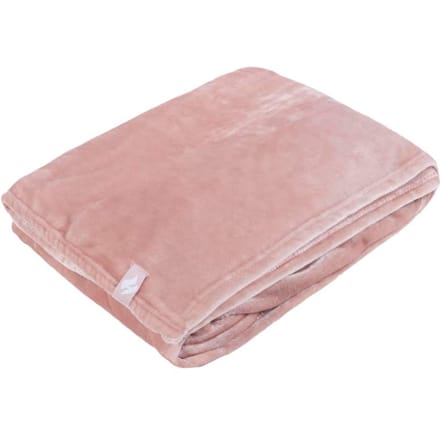 Heat Holders - Thermische deken van fleece van 1,7 tog - Stoffig Roze