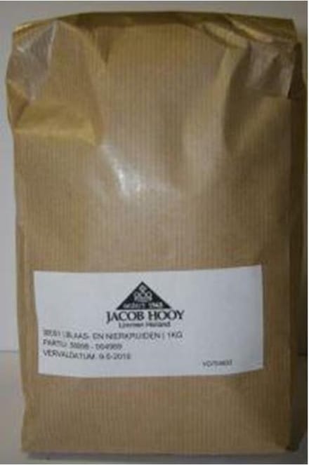 Jacob Hooy Blaas en Nier Kruiden 1KG