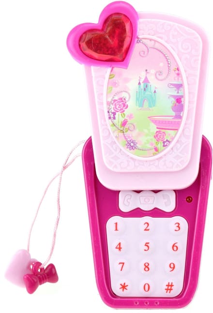 Princess Friends Mobiele Speelgoedtelefoon Roze