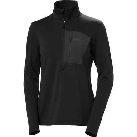 Dames sweatshirt met 1/2 rits Helly Hansen Versalite Fleece