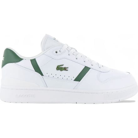 Lacoste T-Clip Set Vrijtijdsschoen Heren-wit, groen