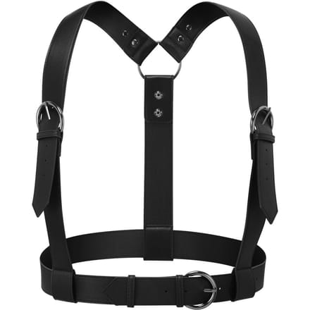 KIHILIST by KILLSTAR - Gothic Harness - Desolate Spirit Harness - voor Vrouwen - zwart