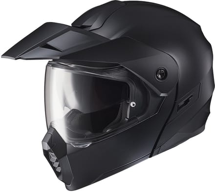 HJC C80 Mat Zwart Adventure Helm - Helm