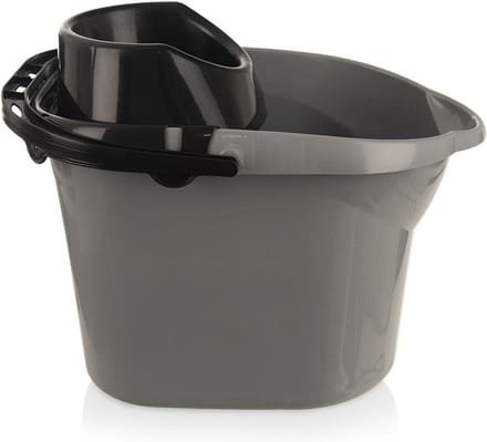 Mopemmer GREY 12 l - Dweilemmer - Mop - Emmer