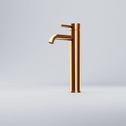 Steinberg Series 100 Washbasin Faucet without Drain 100.1700 RG