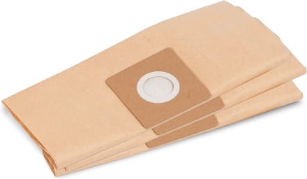Powerplus POWX324A Stofopvangzak - 3pcs - Voor stofzuiger - POWX324