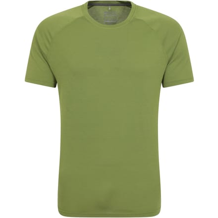 Mountain Warehouse Heren Sneldrogend T-shirt (Groen)