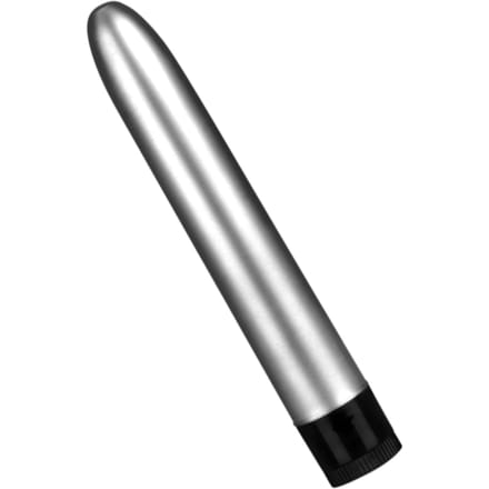 Dorcel - Silver Star - Klassieke Vibrator - Zilver