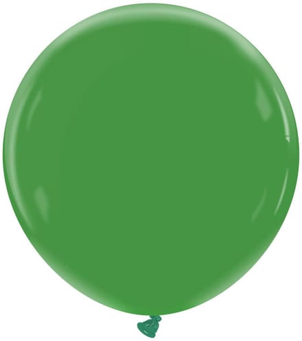 grote groene "krokodil" ballon 90 cm 36" | LATEX PRO | Ballon vert crocodile