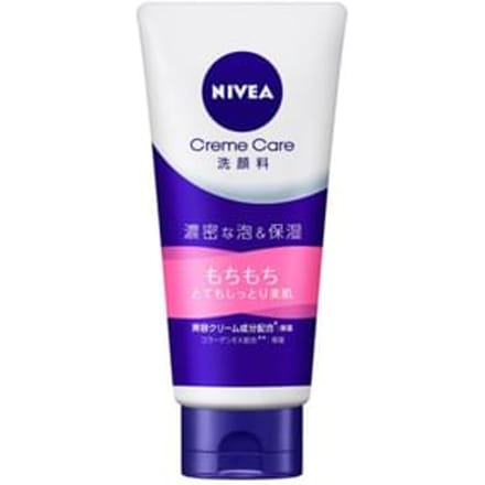 Nivea Japan - Cream Beauty Face Wash Very Moist - 130g