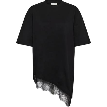 Dames-T-shirt Soaked in Luxury SLJina