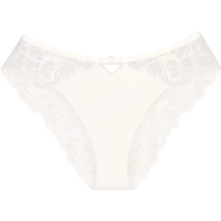 Triumph - Tai Slip "Wild Gardenia Florale" - Ecru - EU 40