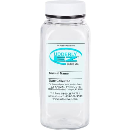 Reservefles melkpomp lam Kerbl Pint