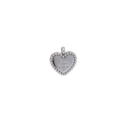 Go Dutch Label Hanger live laugh love Zilver