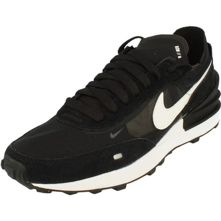 Nike Dames Waffle One Zwarte Sneakers