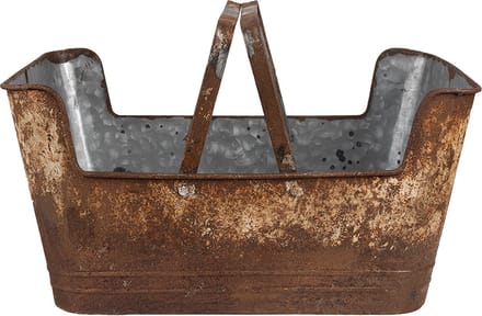 Clayre & Eef Planthouder 45x28x23 cm Bruin IJzer