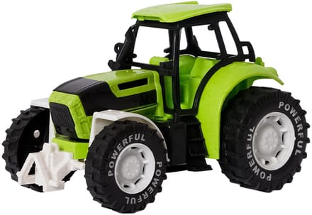 Speelgoedtopdeals - BIOplastic Traktor groot Groen - Duurzaam Speelgoed